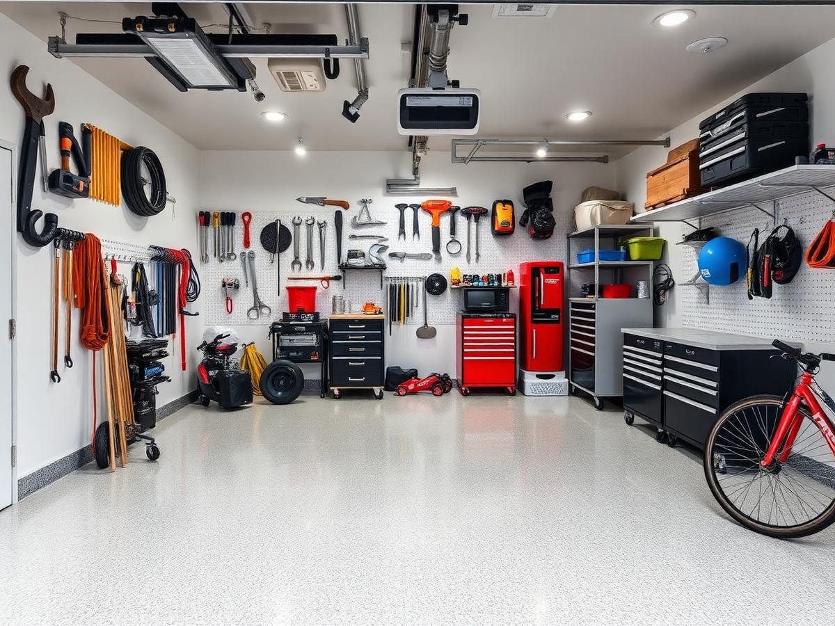 Garage Cleaning